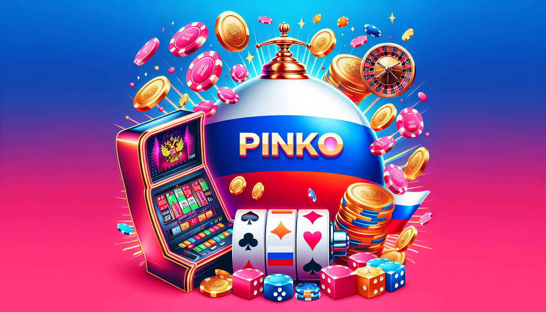 Игровые автоматы Pinco на сайте казино